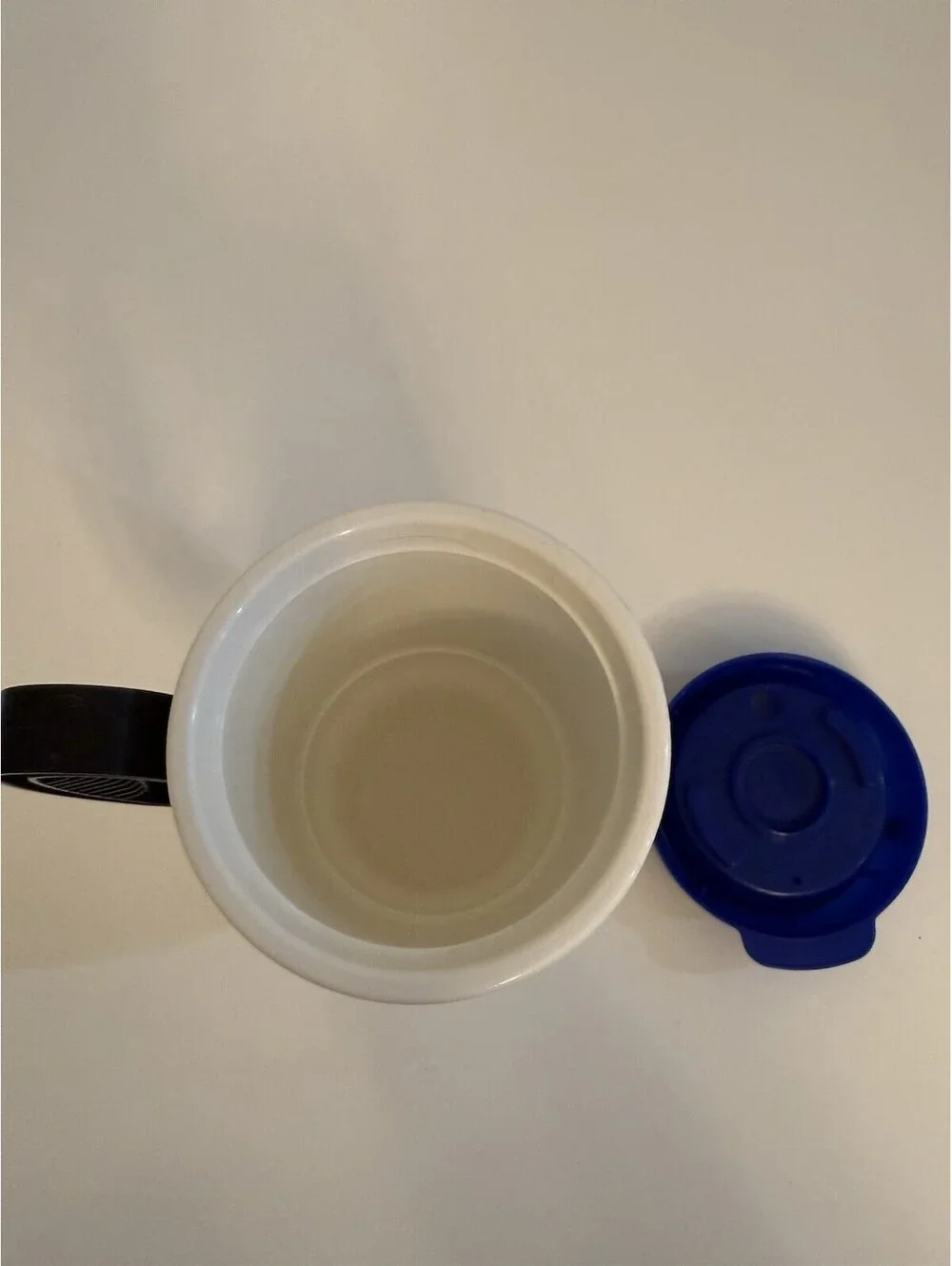 2007 Walt Disney World Travel Mug w/ Lid - Mickey Minnie Pluto Goofy Donald Chip